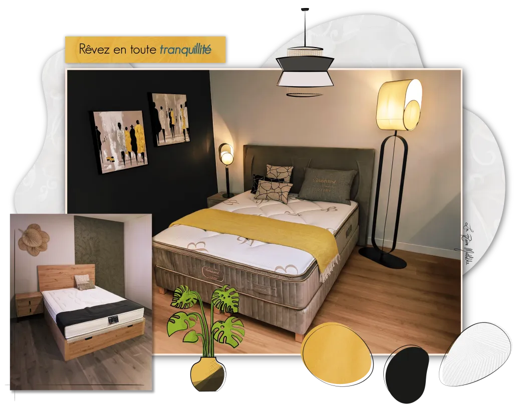 La Reine Mathilde Magasin De Meuble Haut De Gamme Caen Chambre H1