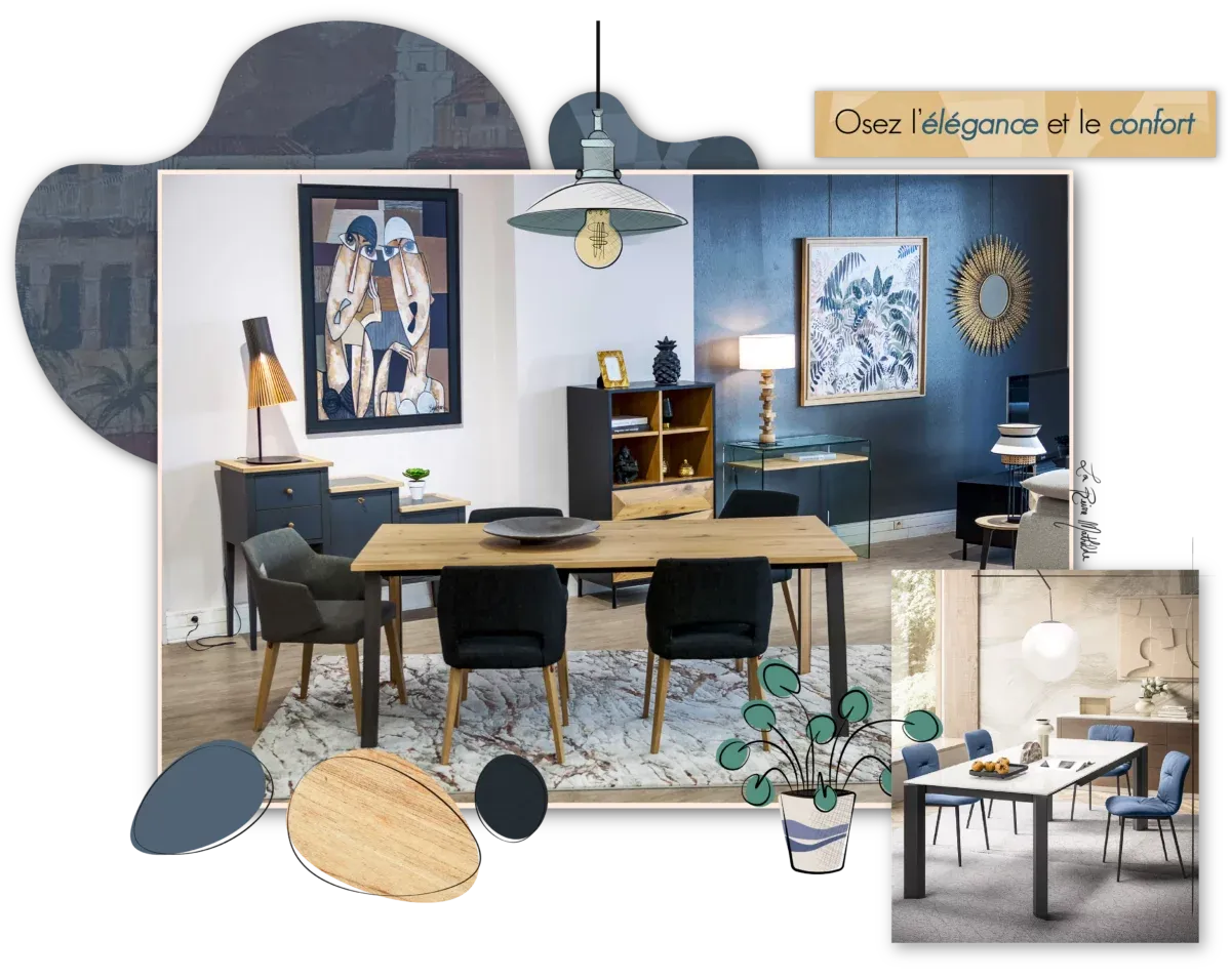 La Reine Mathilde Magasin De Meuble Haut De Gamme Caen Salle A Manger H1